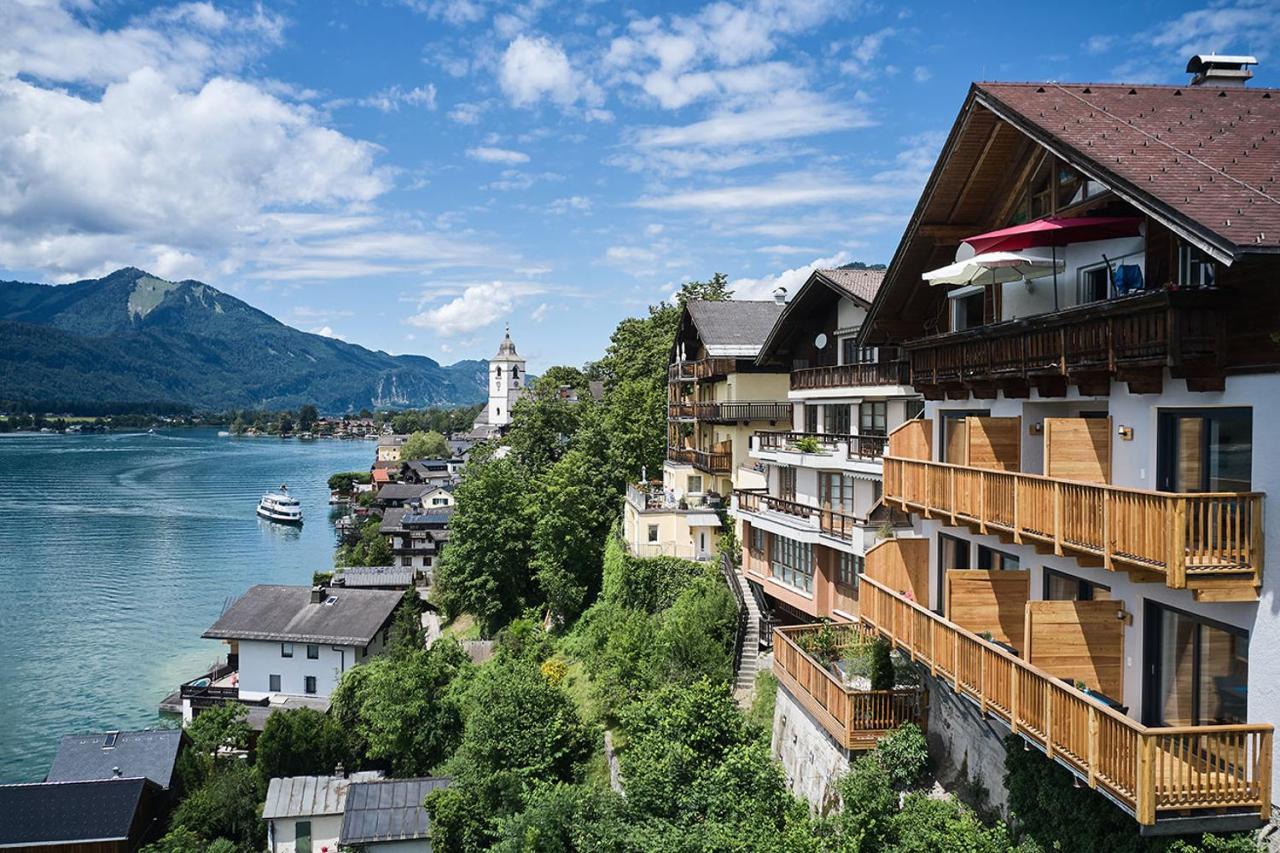 See Moment Appartements Adults Only Saint Wolfgang Екстериор снимка