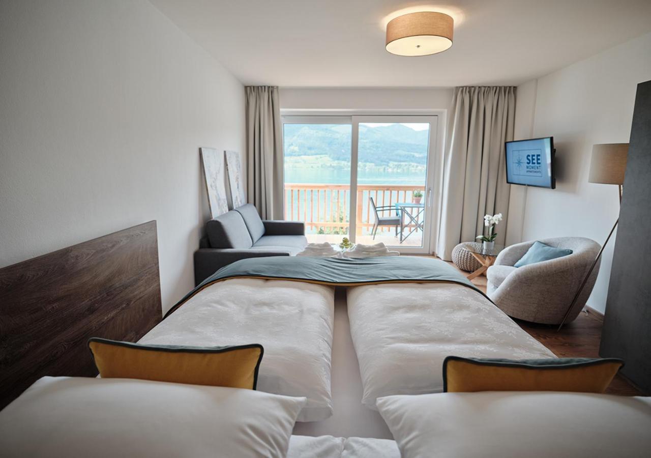 See Moment Appartements Adults Only Saint Wolfgang Екстериор снимка